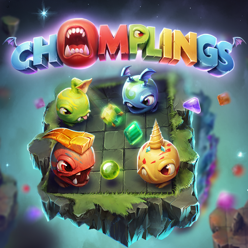 Chomplings free social game at GemParty
